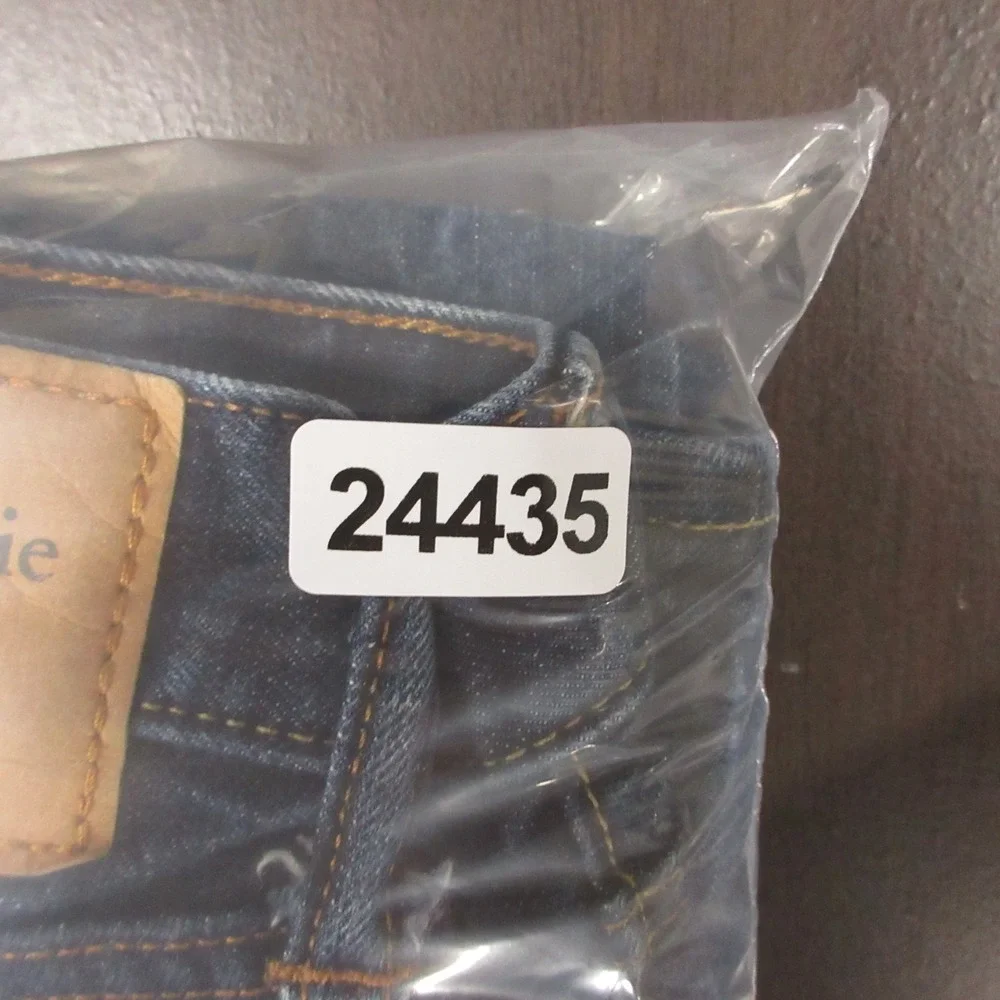 Abercrombie & Fitch Jeans Mens 34x34 Blue The A&F Slim Straight Denim Pants